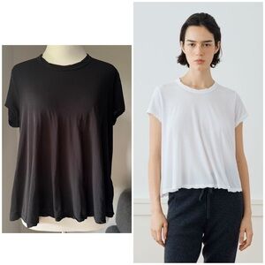 James Perse High Gauge A-Line Tee